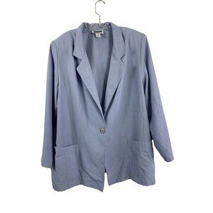 Sag Harbor Prophecy Light Blue Blazer